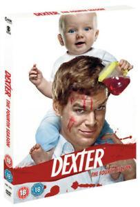 Dexter: Season 4 DVD (2010) Michael C. Hall cert 18 4 discs, CD & DVD, DVD | Autres DVD, Envoi
