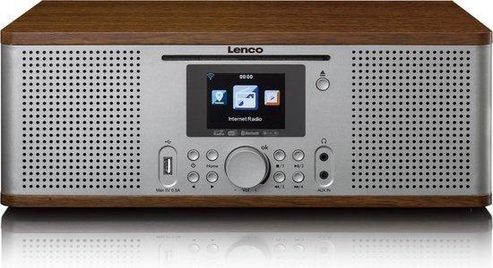 Lenco DIR-270WD - Radio - Internet radio - DAB+ en MP3 spele, Huis en Inrichting, Woonaccessoires | Overige, Nieuw, Verzenden