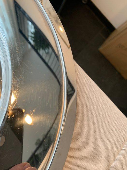 Onderbord (8) - Staal, Metaal, Antiek en Kunst, Antiek | Meubels | Tafels