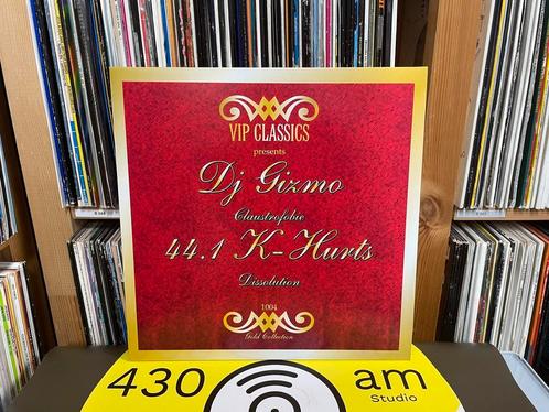Hardcore VIP Classics Vinyl Bundel / 4x, Cd's en Dvd's, Vinyl | Dance en House, Zo goed als nieuw, 12 inch, Overige genres, Verzenden