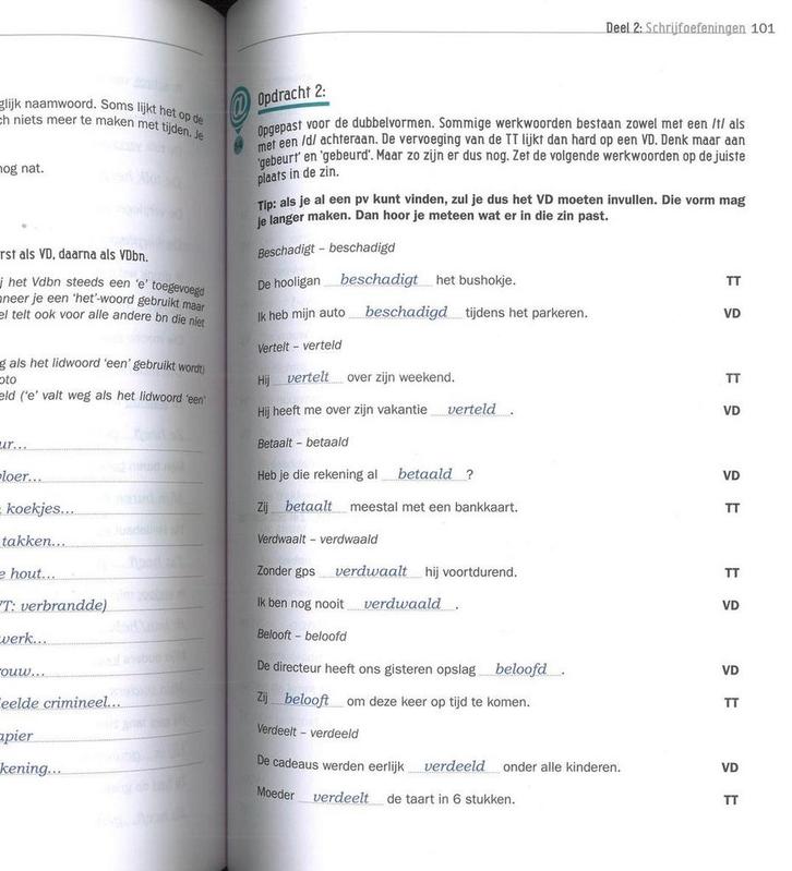 Taal verderbij 9789044124415 Hilde Vande Meerssche, Boeken, Studieboeken en Cursussen, Gelezen, Verzenden