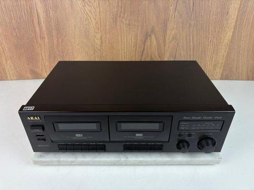 Akai - HX-27W - Double Lecteur-enregistreur de cassettes, Audio, Tv en Foto, Radio's