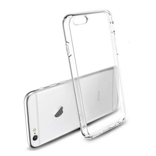 iPhone 6S Plus Transparant Clear Hard Case Cover Hoesje, Télécoms, Téléphonie mobile | Housses, Coques & Façades | Apple iPhone