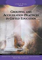 Grouping and Acceleration Practices in Gifted Education.by, Zo goed als nieuw, Brody, Linda E., Verzenden