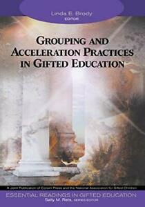 Grouping and Acceleration Practices in Gifted Education.by, Livres, Livres Autre, Envoi