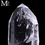 Extra heldere Lemuriër-kwarts met interne