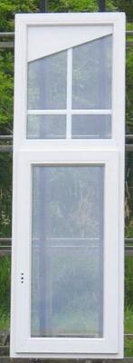 pvc raam ,  chassis , venster , kozijn 60 x 189 wit, Doe-het-zelf en Bouw, Raamkozijnen en Schuifdeuren, Kunststof, Minder dan 75 cm