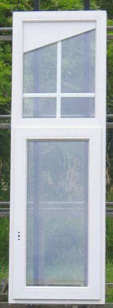 pvc raam ,  chassis , venster , kozijn 60 x 189 wit, Doe-het-zelf en Bouw, Raamkozijnen en Schuifdeuren, Inclusief glas, Nieuw