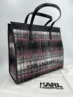 Karl Lagerfeld - K/SKUARE Large Tote CHECKERS - Schoudertas, Nieuw