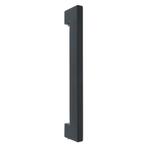 Deurgreep Amadeus enkel 250mm mat zwart, Doe-het-zelf en Bouw, Hang- en Sluitwerk, Nieuw, Overige materialen, Klink of Kruk