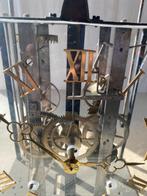 Horloge comtoise Charles X Acier - 1850-1950 - Comtoise, Antiek en Kunst, Antiek | Klokken