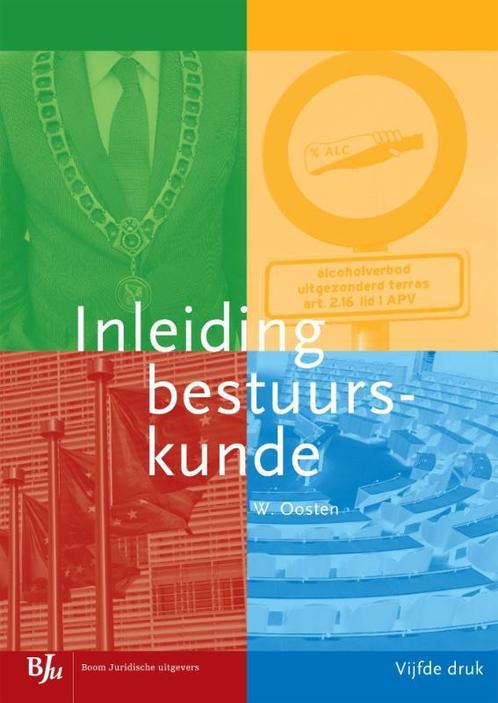 Bronnenboeken MBO  -   Inleiding bestuurskunde 9789089748850, Boeken, Wetenschap, Gelezen, Verzenden