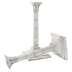 James Dixon & Sons Ltd, Sheffield - Kaarsenhouder (2) - .925, Antiek en Kunst, Antiek | Zilver en Goud