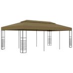 vidaXL Prieel 180 g/m² 6x3x2,7 m taupe, Tuin en Terras, Partytenten, Verzenden, Nieuw