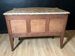 Commode - Hout, Marmer, Brons - Antieke commode Napoleon