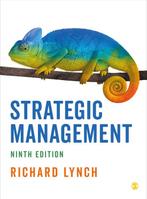 Strategic Management 9781529758245 Richard Lynch, Verzenden, Gelezen, Richard Lynch