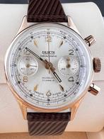 Chronographe Suisse - DILECTRA Near Mint Condition 18k GP -, Nieuw
