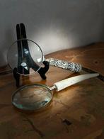 Loupe - Vintage loepenset met versierde handgrepen –