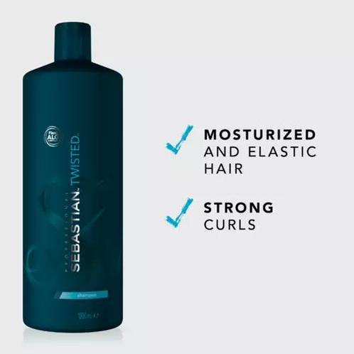 Sebastian Professional Twisted Elastic Cleanser (Shampoo), Handtassen en Accessoires, Uiterlijk | Haarverzorging, Nieuw, Verzenden