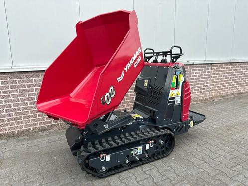 Yanmar Rupsdumpers / Dumper C08 (D, AG, E) C12R, C30R, C50R, Zakelijke goederen, Machines en Bouw | Kranen en Graafmachines, Dumper