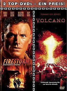 Firestorm - Brennendes Inferno / Volcano (2 DVDs)  DVD, Cd's en Dvd's, Dvd's | Overige Dvd's, Zo goed als nieuw, Verzenden