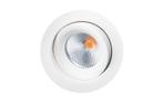 Junistar Eco Extérieur 6W LED Downlight 2700K Blanc - 905236, Doe-het-zelf en Bouw, Verzenden, Nieuw