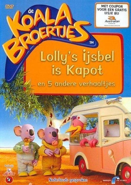 De Koala Broertjes - Lollys Ijsbel Is Kapot en 5 andere, CD & DVD, DVD | Action, Enlèvement ou Envoi