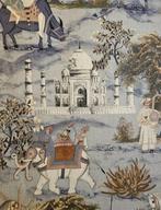 Zeldzame Indiase stof Taj Mahal - 300x280cm - Artmaison