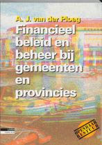 Financieel beleid en beheer bij gemeenten en provincies, Boeken, Verzenden, Gelezen, A.J. van der Ploeg
