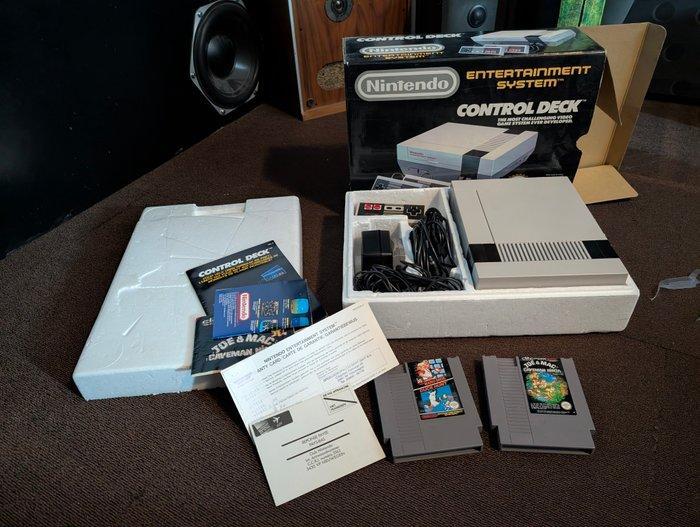 Nintendo - Nes - Nintendo NES Control Deck PAL CIB -, Games en Spelcomputers, Spelcomputers | Overige Accessoires