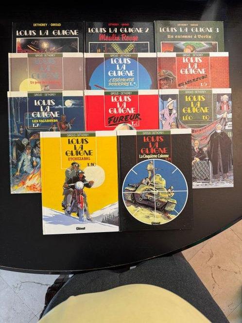 Louis La Guigne T1 à T11 - 11x C - EO/Ré - 11 Album -, Boeken, Stripverhalen