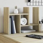 vidaXL Bureau organiser 34,5x15,5x35,5 cm hout sonoma, Verzenden