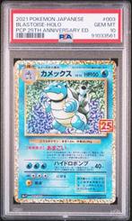 Pokémon - 1 Graded card - Pokemon - Blastoise - PSA 10, Hobby & Loisirs créatifs