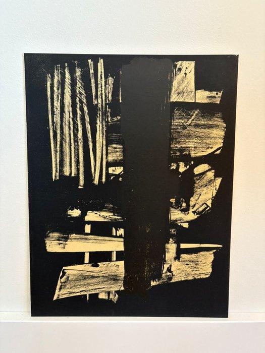 Pierre Soulages (1919-2022) - Lithographie N°9, Antiek en Kunst, Antiek | Overige Antiek