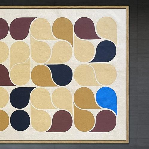 Carolina Livio - “One Blue Tear”, Antiek en Kunst, Kunst | Schilderijen | Modern