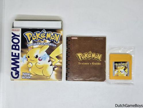 Gameboy Classic - Pokemon Special Pikachu Edition - Yellow V, Games en Spelcomputers, Games | Nintendo Game Boy, Gebruikt, Verzenden