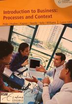 Custom Introduction to Business: Processes and Context, Boeken, Gelezen, Needle, Pride, Verzenden