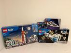 Lego - City - 30365, 60349, 60351 & 60430 - Space Theme, Kinderen en Baby's, Speelgoed | Duplo en Lego, Nieuw