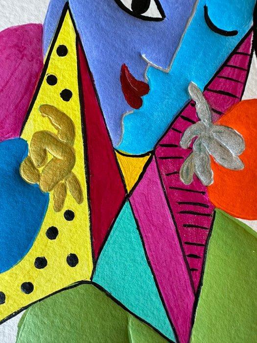 Juan García Ripollés (1932) - Acordeon, Antiek en Kunst, Antiek | Overige Antiek