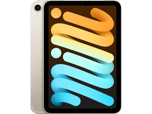 Apple iPad Mini (2021) Wi-Fi 256GB Beige, Computers en Software, Apple iPads, Zo goed als nieuw, Verzenden