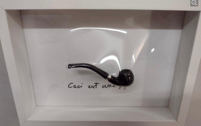 Luigi Rossanigo (1948) - Cecì est une pipe, Antiek en Kunst, Kunst | Designobjecten
