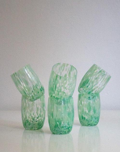 Ribes Atelier - Maryana Iskra - Service de boisson (6) -, Antiek en Kunst, Antiek | Glaswerk en Kristal