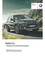 2014 BMW X5 INSTRUCTIEBOEKJE SPAANS, Autos : Divers, Modes d'emploi & Notices d'utilisation