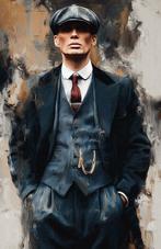 Canvas Fit-Alberto Ricardo - Thomas Shelby, el caballero de, Verzamelen, Nieuw