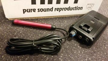 AMT - Microphone pour harmonica / bouche neuf Microphone