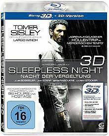 Sleepless Night - Nacht der Vergeltung [3D Blu-ray +...  DVD, CD & DVD, Blu-ray, Envoi