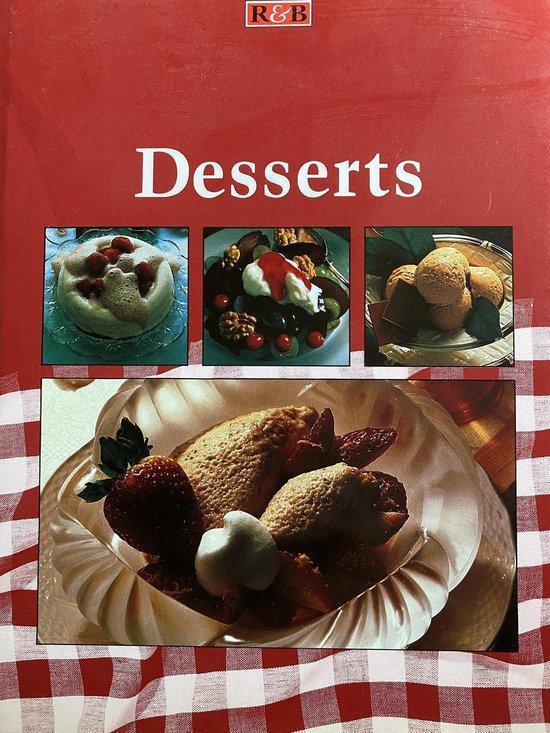 Desserts / Kookbibliotheek / 4 9789039600368 Ans Smink, Boeken, Overige Boeken, Zo goed als nieuw, Verzenden