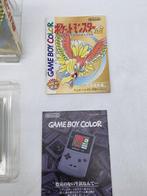 Nintendo - Gameboy Color - First edition- Pokemon Gold, Games en Spelcomputers, Nieuw