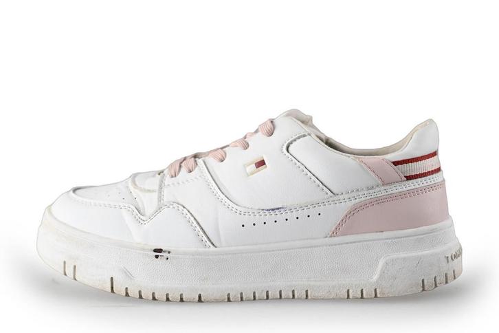 Tommy Hilfiger Sneakers in maat 37 Wit | 5% korting, Kleding | Dames, Schoenen, Wit, Zo goed als nieuw, Sneakers, Verzenden
