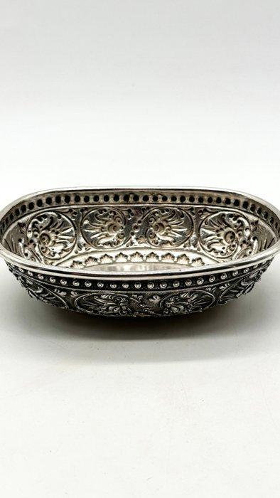 No reserve-Stevige en zware antieke Balinese zilveren, Antiek en Kunst, Antiek | Zilver en Goud